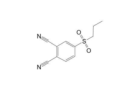 4-Propylsulfonylphthalonitrile
