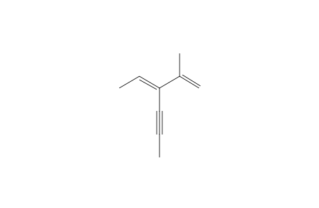 (3Z)-3-Ethylidene-2-methyl-1-hexen-4-yne