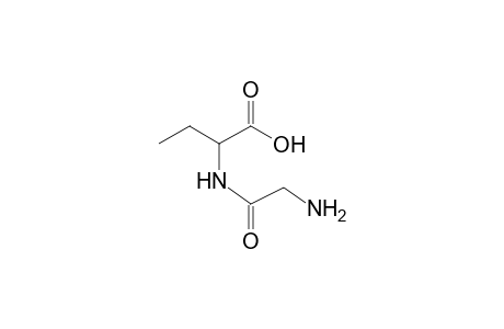 2-[(Aminoacetyl)amino]butanoic acid