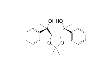 (.alpha-.-R,alpha'.-S,4R,5R)-2,2,alpha.,.alpha'.-Tetramethyl-.alpha.,.alpha'.-diphenyl-1,3-dioxolane-4,5-dimethanol