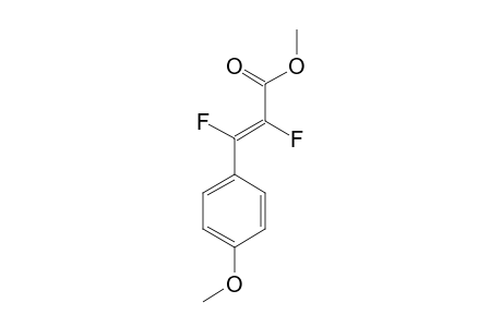 METHYL-2,3-DIFLUORO-3-(PARA-METHOXYPHENYL)-ACRYLATE