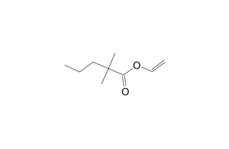 Pentanoic acid, 2,2-dimethyl-, ethenyl ester