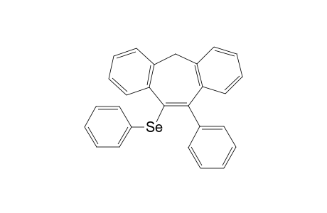 Phenyl (11-phenyl-5H-dibenzo[a,d][7]annulen-10-yl)selane