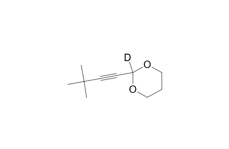 1,3-Dioxane-2-D, 2-(3,3-dimethyl-1-butynyl)-