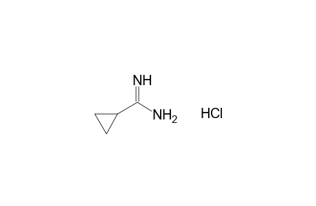 Cyclopropylcarboxamidine hydrochloride