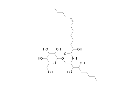 HexCer 9:0;3O/13:1;(2OH)