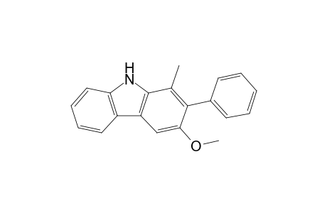 3-Methoxy-1-methyl-2-phenyl-9H-carbazole