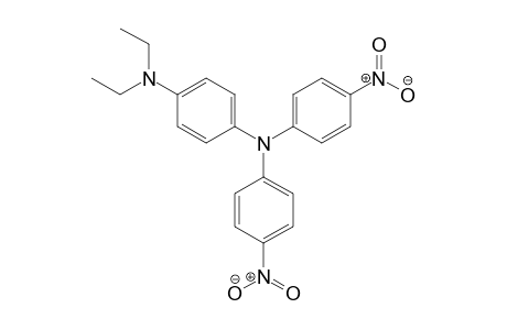 [4-(N,N-Diethylamino)phenyl]-bis(p-nitrophenyl)-amine