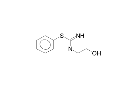 2-IMINO-3-(BETA-HYDROXYETHYL)BENZOTHIAZOLINE