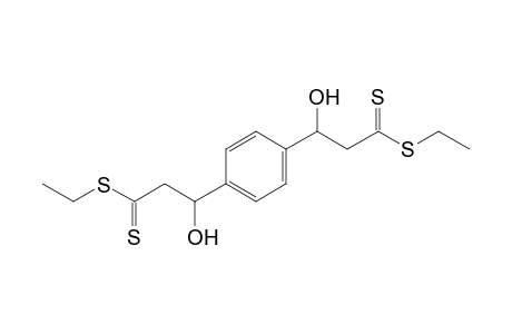 Diethyl 3,3'-(1,4-phenylene)-bis(3-hydroxypropanedithioate)