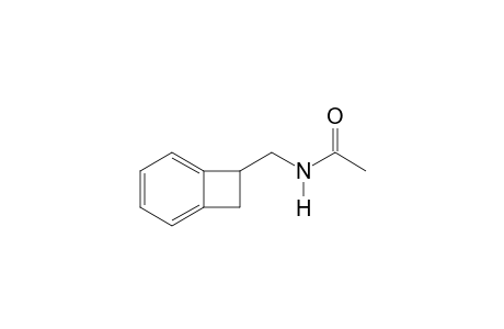 1-(Acetamidomethyl)cyclobutabenzene