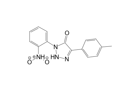 1-(2'-Nitrophenyl)-4-(p-tolyl)-5-oxo-(1,2,3)-triazole