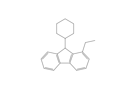 1-Ethyl-9-cyclohexylfluorene