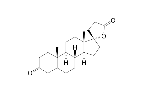 Pregnane-21-carboxylic acid, 17-hydroxy-3-oxo-, .gamma.-lactone, (5.beta.,17.alpha.)-