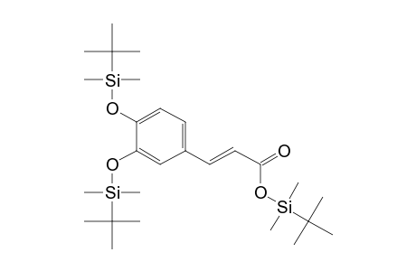 Caffeic acid, 3tbdms derivative