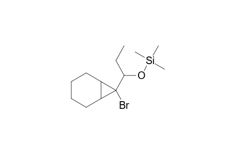 [1-(7-Bromobicyclo[4.1.0]hept-7-yl)propoxy]trimethylsilane
