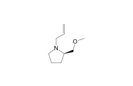 (S)-1-Allyl-2-(methoxymethyl)pyrrolidine