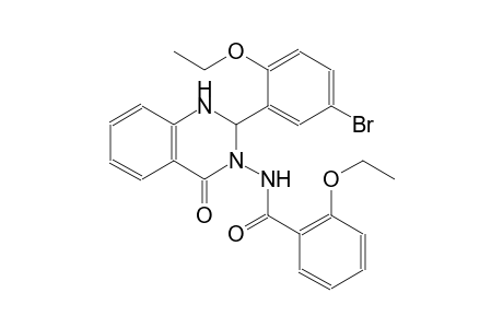 N-(2-(5-bromo-2-ethoxyphenyl)-4-oxo-1,4-dihydro-3(2H)-quinazolinyl)-2-ethoxybenzamide