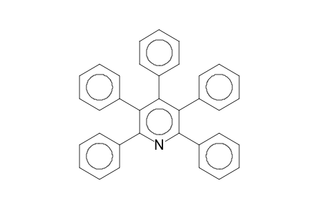 2,3,4,5,6-Pentaphenylpyridine
