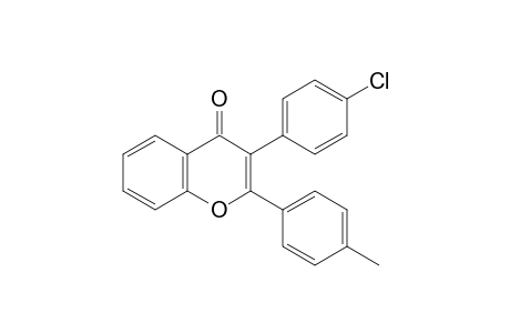 3-(4-Chlorophenyl)-2-(p-tolyl)-4H-chromen-4-one
