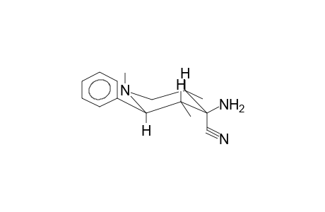 BETA-4-AMINO-1,3,5-TRIMETHYL-2-PHENYL-4-CYANOPIPERIDINE