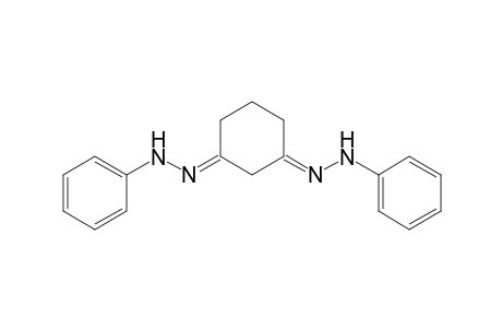 Cyclohexane-1,3-dione bis(phenylhydrazone)