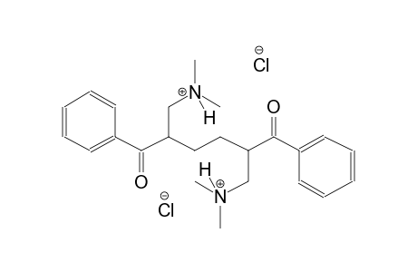 2,5-dibenzoyl-N~1~,N~1~,N~6~,N~6~-tetramethyl-1,6-hexanediaminium dichloride