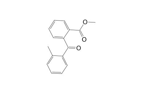 Benzoic acid, o-(o-toluoyl)-, methyl ester