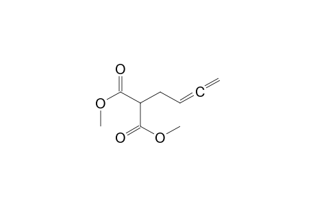2-Buta-2,3-dienylmalonic acid dimethyl ester