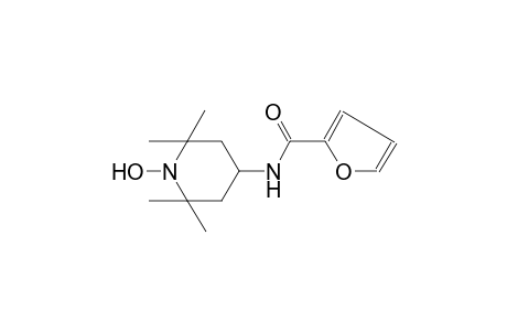 2-furancarboxamide, N-(1-hydroxy-2,2,6,6-tetramethyl-4-piperidinyl)-