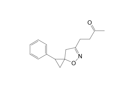 4-(1-phenyl-4-oxa-5-azaspiro[2.4]hept-5-en-6-yl)butan-2-one