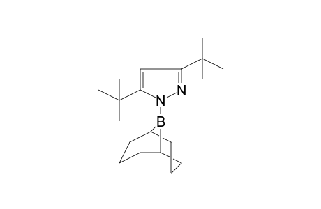 1-(9-Borabicyclo[3.3.1]non-9-yl)-3,5-ditert-butyl-1H-pyrazole