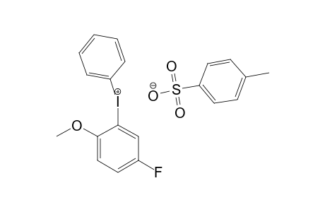 3-FLUORO-6-METHOXYPHENYL-(PHENYL)-IODONIUM-TOSYLATE
