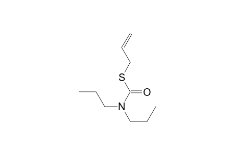 N,N-dipropylcarbamothioic acid S-prop-2-enyl ester