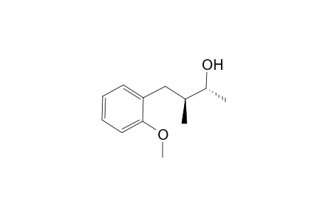 (2R*,3S*)-4-(2-Methoxyphenyl)-3-methylbutan-2-ol