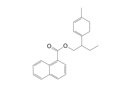 2-(4-Methyl-3-cyclohexan-1,3-dien-1-yl)but-4-yl naphthoate
