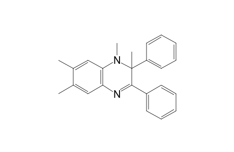 1,2-Dihydro-1,2,6,7-tetramethyl-2,3-diphenylquinoxaline