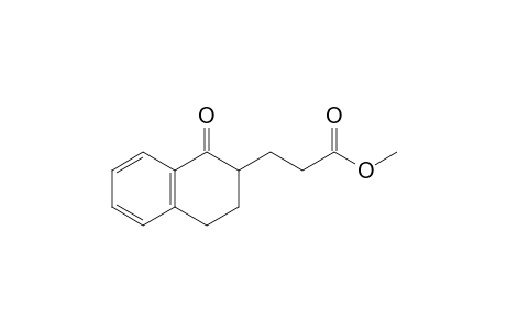 3-(1-ketotetralin-2-yl)propionic acid methyl ester