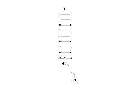 1-Octanesulfonamide, N-[3-(dimethylamino)propyl]-1,1,2,2,3,3,4,4,5,5,6,6,7,7,8,8,8-heptadecafluoro-