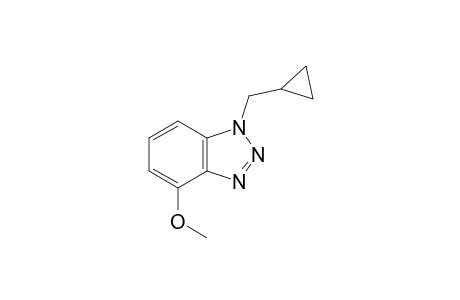 1-(Cyclopropylmethyl)-4-methoxy-1H-benzotriazole