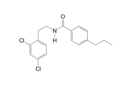 N-[2-(2,4-Dichlorophenyl)ethyl]-4-propylbenzamide