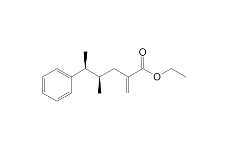 Ethyl 2-[(2R,3R)-2-Methyl-3-phenylbutyl]acrylate