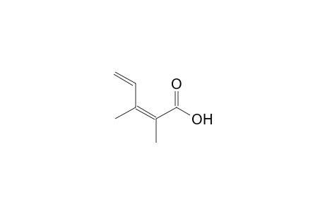 (Z)-2,3-Dimethylpenta-2,4-dienoic Acid