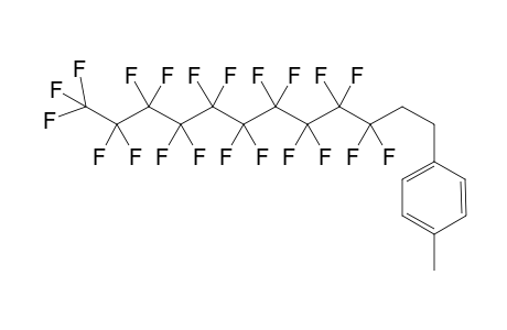 1-(3,3,4,4,5,5,6,6,7,7,8,8,9,9,10,10,11,11,12,12,12-henicosafluorododecyl)-4-methylbenzene