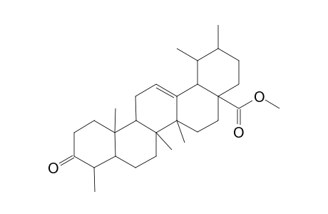 Methyl-3-oxo-24-nor-urs-12-en-28-oate
