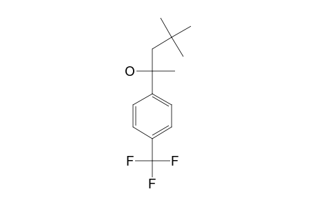 2-(PARA-TRIFLUOROMETHYLPHENYL)-4,4-DIMETHYL-2-PENTANOL