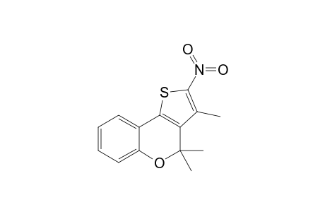 3,4,4-Trimethyl-2-nitro-4H-thieno[3,2-c]benzopyran