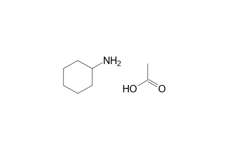 Cyclohexylammoniumacetate
