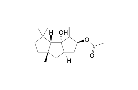(2-beta,3a-alpha,3b-beta,6a-beta,7a-alpha)-2-Acetoxy-decahydro-3a-hydroxy-4,4,6a-trimethyl-3-methylidene-3aH-cyclopenta[a]pentalene
