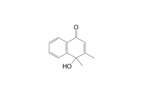 1(4H)-Naphthalenone, 4-hydroxy-3,4-dimethyl-